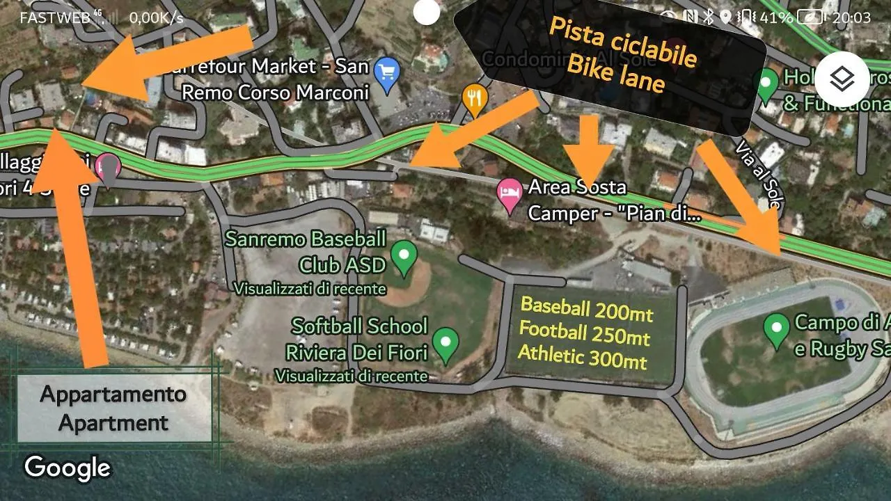 Appartamento con giardino a pochi minuti dal mare - Essenze di Mare Sanremo 0*,